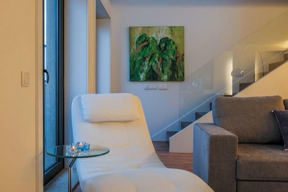 Stylish Duplex Downtown Apartment Porto Bagian luar foto