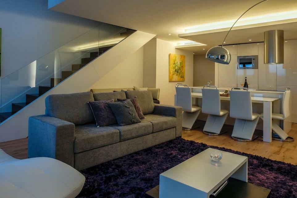 Stylish Duplex Downtown Apartment Porto Bagian luar foto